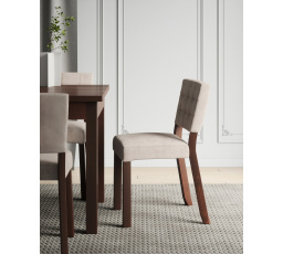 Stolička RODOS 80 Tmavý orech