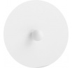 Nočný stolík so zásuvkou EMI White Handle 1