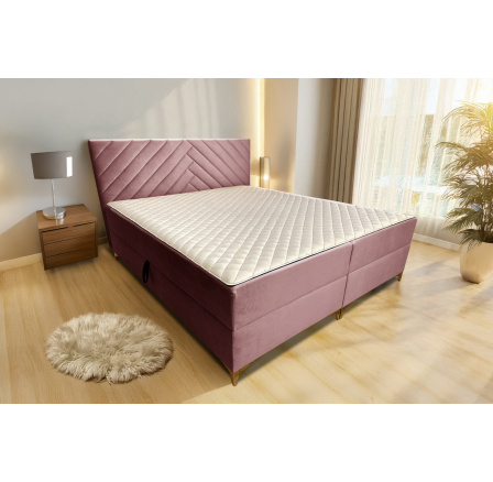Kontinentálna posteľ Carlos 80x200 Kontinentálna posteľ Carlos 80x200