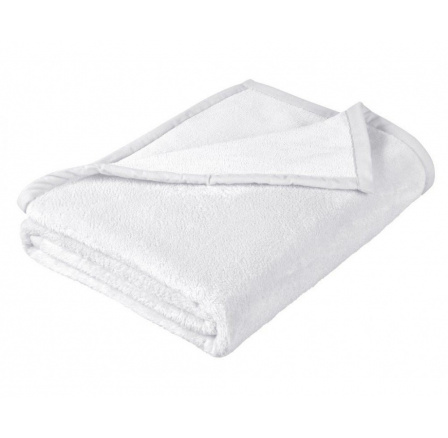 Deka micro dvojlôžko 200x230cm biela prírodná (smotanová)