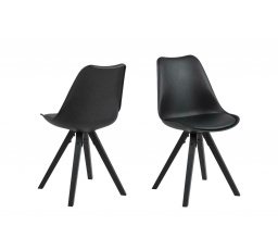 Stolička Dima čierna