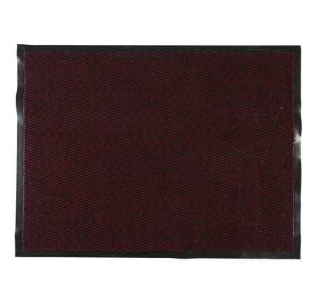 Rohožka 60x80 cm bordová