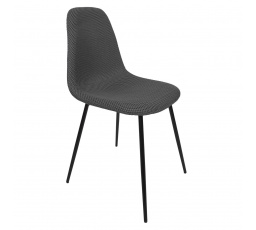 Stolička Pori sivá