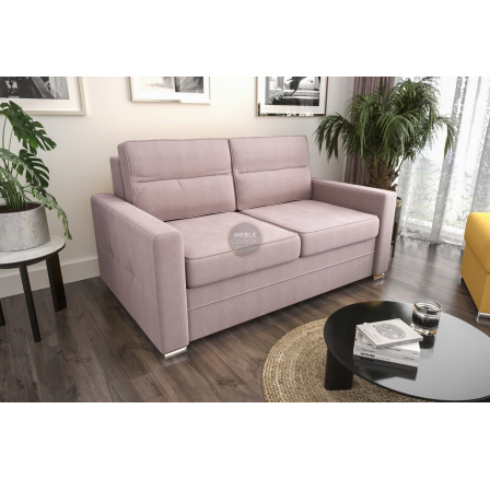 Sofa ARTE II 150 cm - ružová