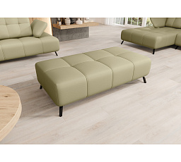 PUFA DANTE 140X70 CM PRÍRODNÁ KOŽA