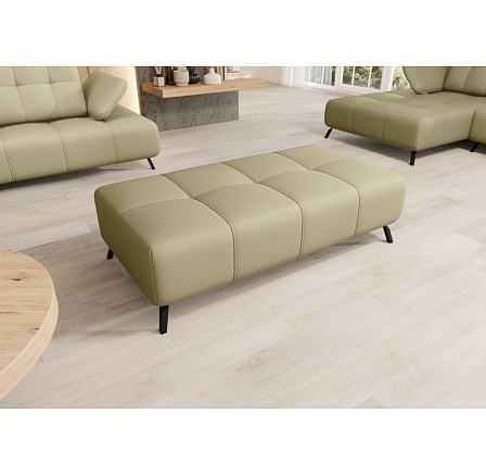 PUFA DANTE 140X70 CM PRÍRODNÁ KOŽA