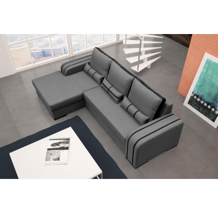 Rohová sedacia súprava VIPER, Inari 91 Inari 100, Ľavá