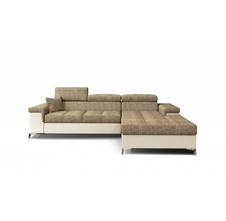 Rohová sedacia súprava RICARDO, Berlin 03/Soft 33, pravá