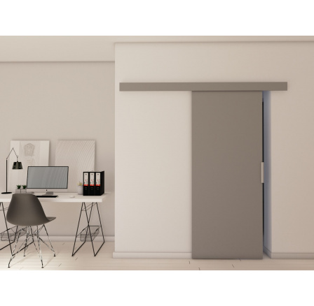 Posuvné dvere STANDART A70, sivé