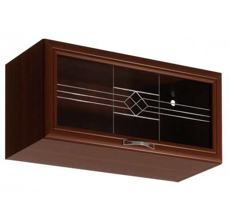 Kuchynská horná skrinka SYCYLIA G80KS, Orech Milano