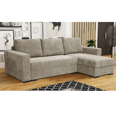 Sedacia súprava Loreta Premium UNI svetlohnedá