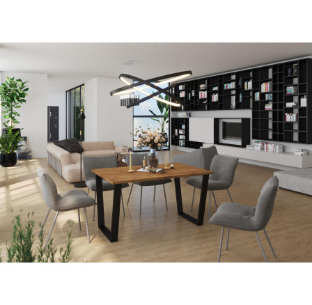 Jedálenský stôl Cyril 90x185 lancelot