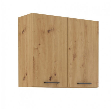 Kuchynská horná skrinka MOLLY 80 G 72 2F, Dub artisan