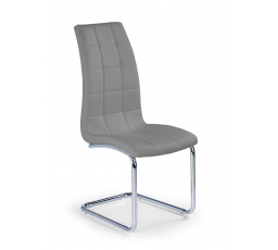 Jedálenská stolička K147, sivá