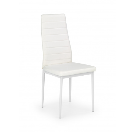 Jedálenská stolička K70, biela