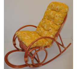 Vankúš na hojdacie kreslo žlté sedmokrásky