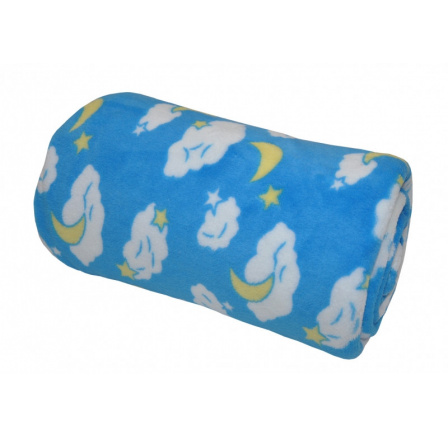 Prikrývka Microplush 150x200 cm - oblaky
