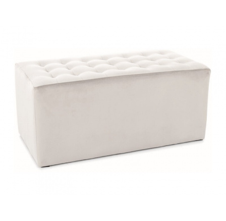 Taburet POUFFE LORI 2 VELVET J. BLUVEL GREY 03