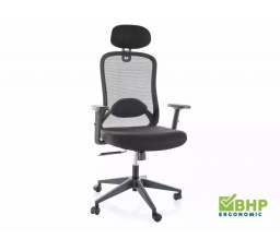 Kancelárske kreslo Q-050, Čierna