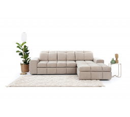 Rohová sedačka s elektricky vysúvateľným sedákom a funkciou spania Magnelio Mini