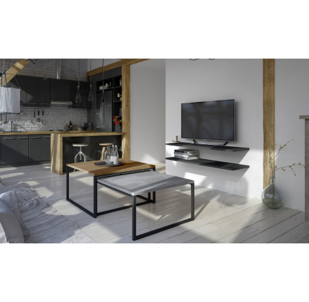 Orech Nevio Burgundsko, betón 69x39