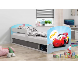 1-POSCHODOVÉ POKLOPY RÁM BIELA NÁLEPKA AUTO 80 X 160 KPL