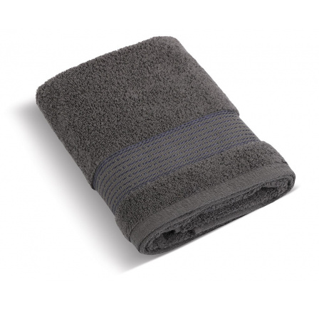 Froté uterák 50x100cm prúžok 450g tmavo sivá Froté uterák 50x100cm prúžok 450g tmavo sivá