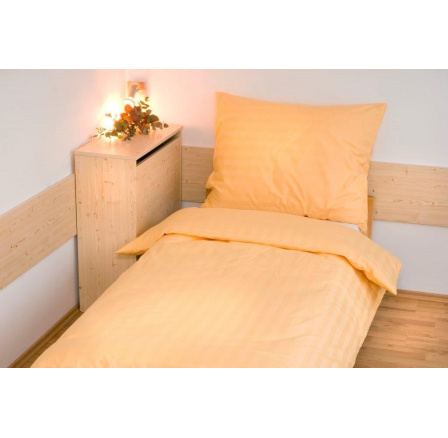 Poťah Atlas Gradl 40x40cm Sýto žltý zipsový uzáver