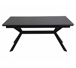 Jedálenský stôl IMPERIA, Čierna