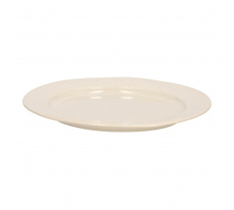 Biely tanier Canaria