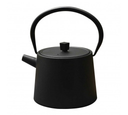 Liatinová čierna kanvica 900 ml