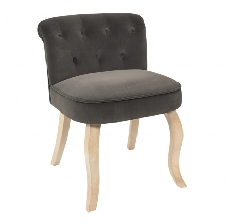 Stolička Eleonora sivá