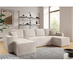 Rohová sedacia súprava do U BASSIC, Posso 100