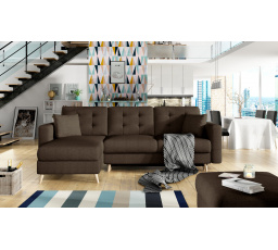 Rohová sedacia súprava univerzálna - ASGARD L, Sawana 16