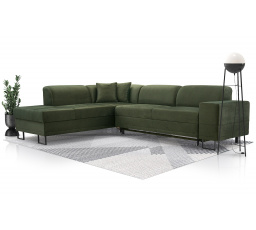 Rohová sedacia súprava DISCO, Solar 37, Ľavá