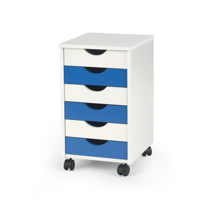 Kontajner BEPPO 2 /biela+modrá