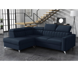 Sedacia súprava Mildred Premium III ľavá tmavomodrá