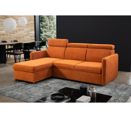 Pohovka Barica uni hnedá