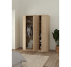 Šatní skriňa BIRGER 052, Jackson hickory