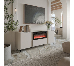 Komoda VOLARE 200 EF, kašmír