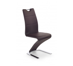 Jedálenská stolička K188, hnedá