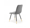 Jedálenská stolička K438, sivá