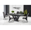 Jedálenský stôl PATRIZIO, tmavosivý