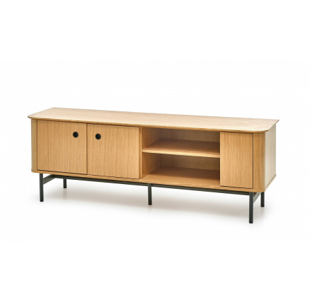 TV komoda SMART RTV-1, prírodný dub