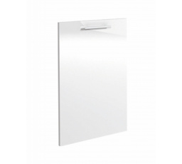 Čelo pre vstavanú umývačku VENTO DM-45/72, biela