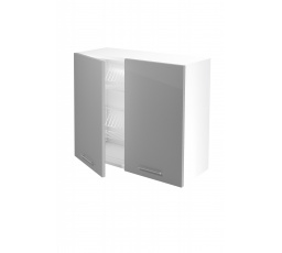 Horná skrinka VENTO GC-80/72, svetlosivá