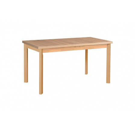 MAXMILIÁN 5P (MAX 5P) - rozkladací jedálenský stôl - dub sonoma - kolekcia "DRE" (K150-Z)