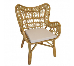 Ratanové kreslo Sparta