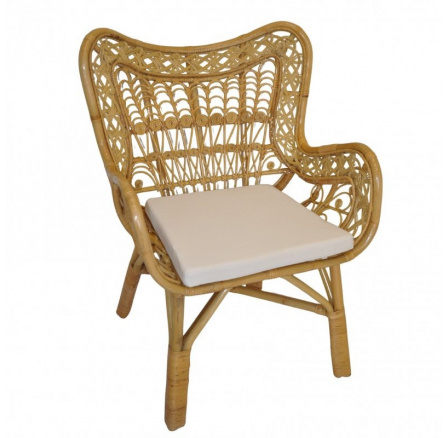 Ratanové kreslo Sparta