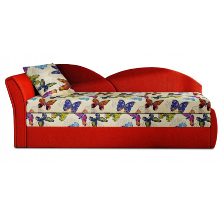 Pohovka AGA, Butterfly 04/Alova 46 Ľavá Pohovka AGA, Butterfly 04/Alova 46 Ľavá
